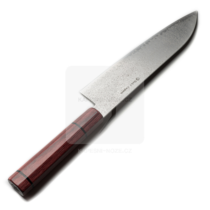 Kanetsune Minamo Kaze Santoku 180 mm_KC-823_22